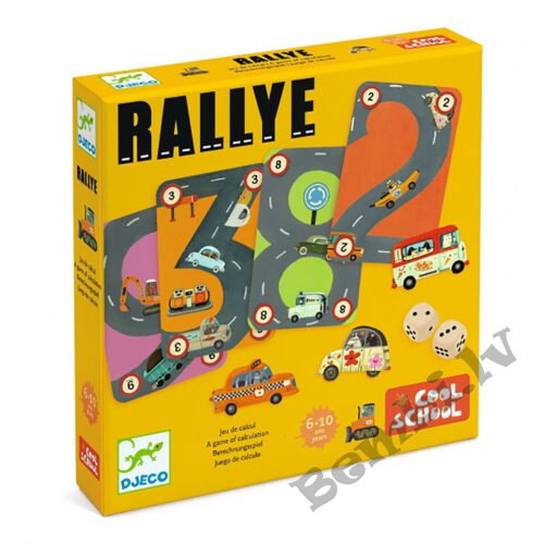 DJECO Galda spēle - Rallijs