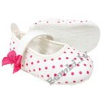 Zīdaiņu mīkstās kurpītes 11,5 First step rozā