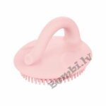 Silikona vannas birste mazuļiem pink Canpol babies