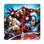 Salvetes Avenger 33x33 cm, 20 gab. GoDan