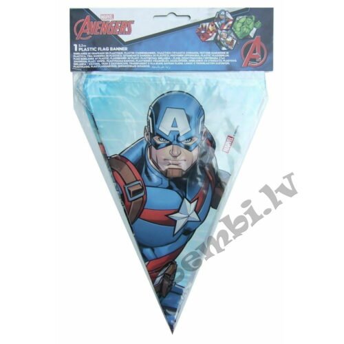 Banneru virtene Avengers 2,3m GoDan - Image 2