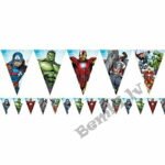 Banneru virtene Avengers 2,3m GoDan