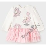 Mayoral kleita ar ziediem 2915 (80-86 izm.)