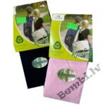 Zeķubikses meitenēm bambusa AURORA 122-128 cm