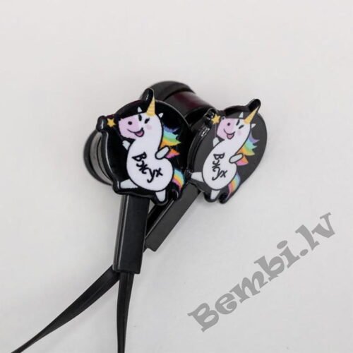 Audio austiņas bērniem UNICORN - VIENRADZIS - Image 2