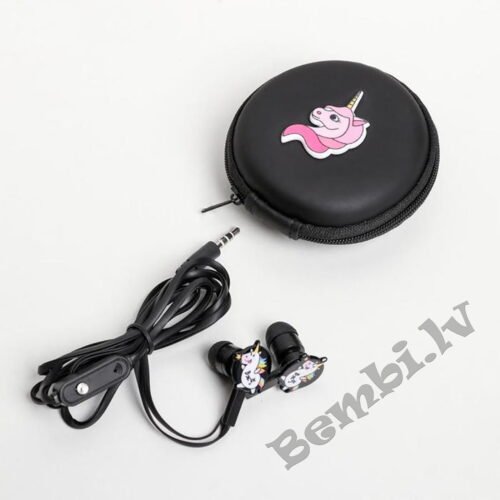 Audio austiņas bērniem UNICORN - VIENRADZIS - Image 4