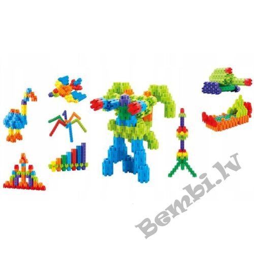 Konstruktors Askato 175 elementi - Image 2