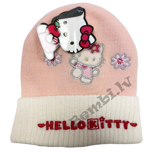 Starpsezonas cepure Hello kitty 46-48 izm.