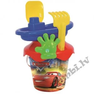 Smilšu rotaļlietu komplekts CARS