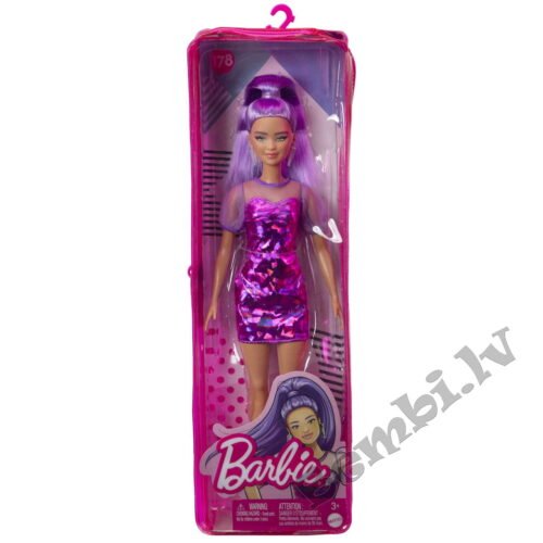 Mattel Barbie Fashionista lelle 2, HBV12