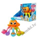 TOMY vannas rotaļlieta 7in1 Octopus