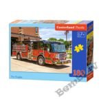 Castorland puzle Ugunsdzēsēju auto 180 gab