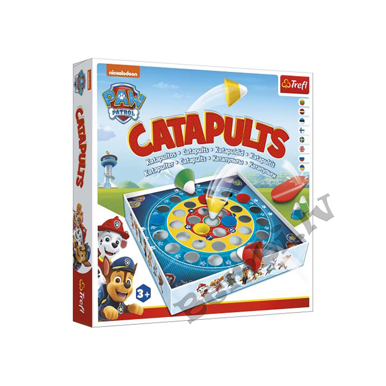 TREFL Catapults Ķepu patruļa galda spēle