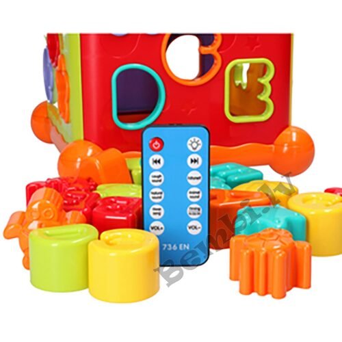 Daudzfunkcionāls attīstošais kubs Kids Melody - Image 6
