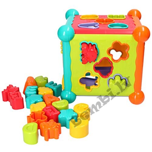 Daudzfunkcionāls attīstošais kubs Kids Melody - Image 5