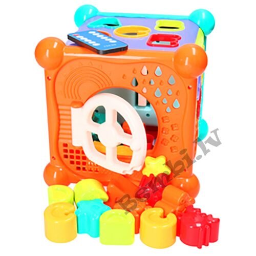Daudzfunkcionāls attīstošais kubs Kids Melody - Image 4