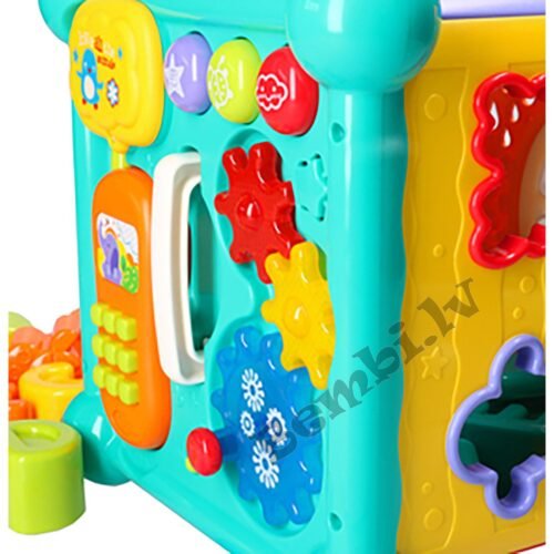 Daudzfunkcionāls attīstošais kubs Kids Melody - Image 3