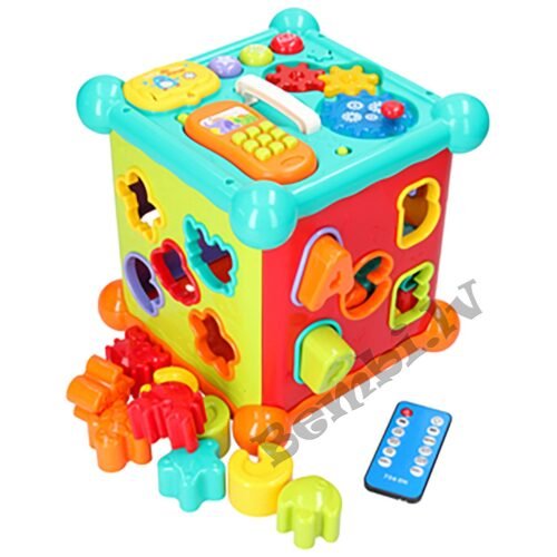 Daudzfunkcionāls attīstošais kubs Kids Melody - Image 2
