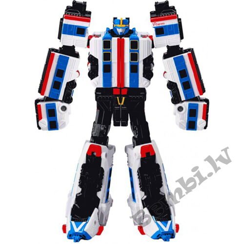 TOBOT Galaxy Detectives Robots-transformers Power Train, 23 cm - Image 3