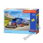 Castorland puzle Kenworth W 900 260 gab