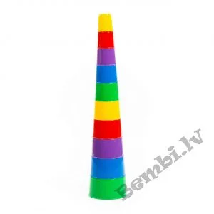 POLESIE piramīdas augšdaļa- tornis 10 elem.