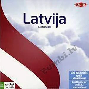TACTIC, LATVIJA faktu spēle