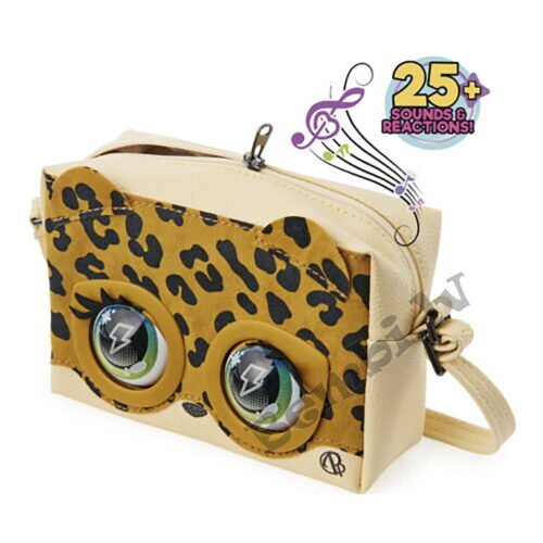 PURSE PETS interaktīvā somiņa Leopards - Image 2