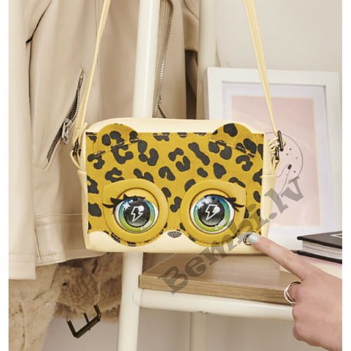 PURSE PETS interaktīvā somiņa Leopards - Image 3