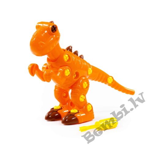 Polesie skrūvējams konstruktors - dinozaurs 76700