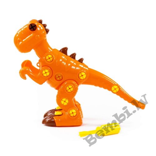 Polesie skrūvējams konstruktors - dinozaurs 76700 - Image 2