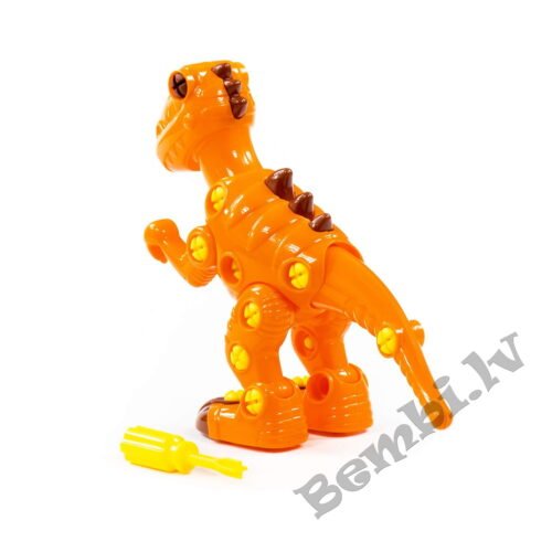 Polesie skrūvējams konstruktors - dinozaurs 76700 - Image 3