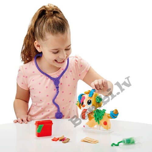 Play-Doh Care'n Carry Vet komplekts - Image 6