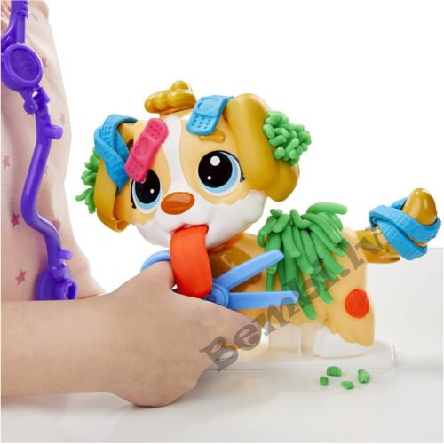 Play-Doh Care'n Carry Vet komplekts - Image 3