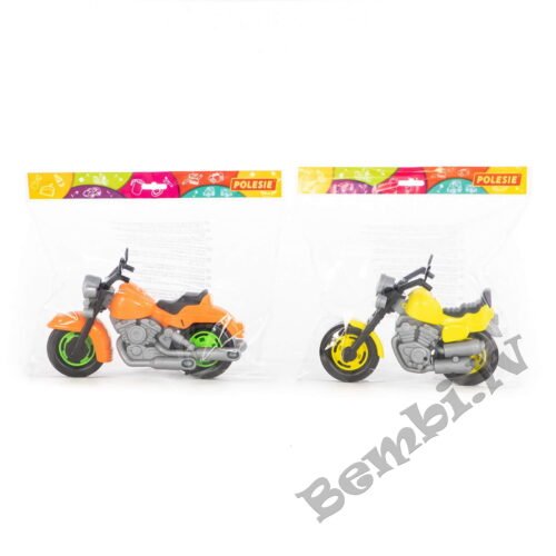 POLESIE plastmasas motocikls - Image 2