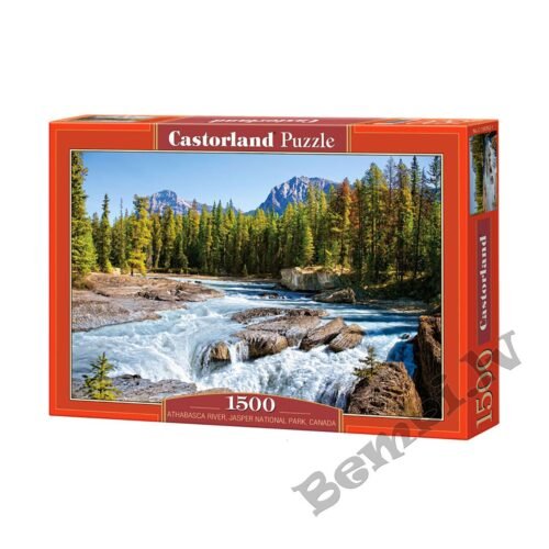 Castorland puzle  KANĀDA 1500 gab