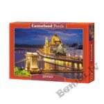 Castorland puzle Budapešta 2000 gab