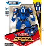 TOBOT Galaxy Detectives Robots-transformers Mini Speed, 15 cm