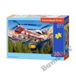 Castorland puzle Gaisa transports HELIKOPTERS 180 gab