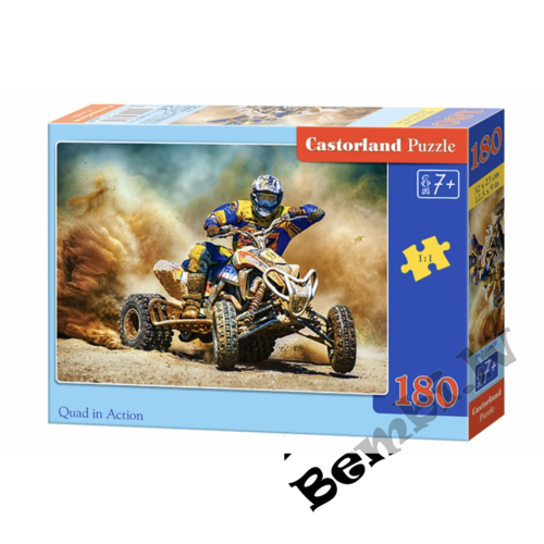 Castorland puzle KVADRACIKLS 180 gab