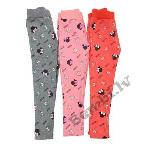 Legingi ar siltinājumu Minnie S & D Fashion (116-146 izm.)