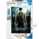 RAVENSBURGER HARRY POTTER puzle, 300 gab