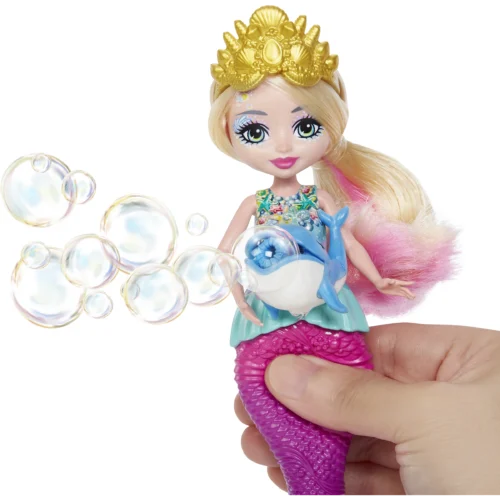 Mattel Doll Enchantimals Bubble Mermaid Atlantia - Image 3