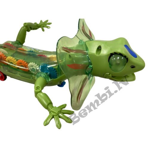 Caurspīdīga robot ķirzaka - Image 2
