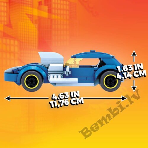 Mega bloks Hot Wheels mašīna - Image 5