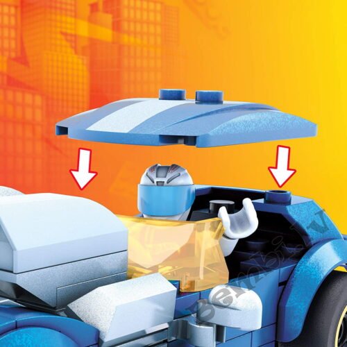 Mega bloks Hot Wheels mašīna - Image 4