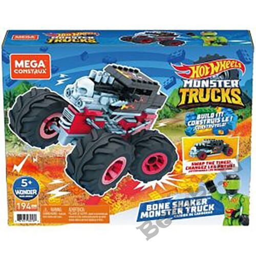 Mega Construx Hot Wheels Bone Shaker Monster Truck GVM27