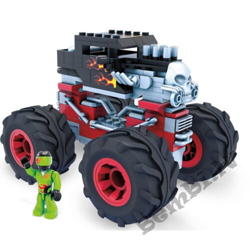 Mega Construx Hot Wheels Bone Shaker Monster Truck GVM27 - Image 4