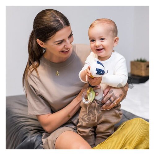 Pīkstoša rotaļlieta mazuļiem Āpsis Baby ono 1432 - Image 4
