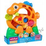 Dinozaurs ar bumbām, Smily Play
