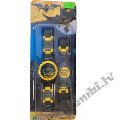 Bērnu rokas pulkstenis elektroniskais Batman